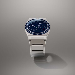 La Ressence Type 7 cuenta con una esfera convexa rellena de aceite (Fuente de la imagen: Ressence)