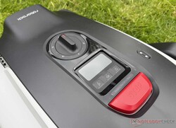 Panel de control del Roborock RockNeo Q1