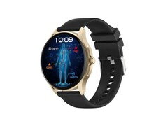 El reloj inteligente Rollme Hero R1 supuestamente cuenta con funciones de monitorización de ECG y glucosa en sangre. (Fuente de la imagen: Rollme)