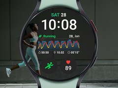 Samsung ha lanzado una actualización para el Galaxy Watch6 en la República de Corea. (Fuente de la imagen: Samsung)