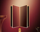 El nuevo teaser de Samsung parece un plegable convencional estilo libro en lugar de su rumoreado smartphone tríptico. (Fuente de la imagen: Samsung)