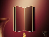 El nuevo teaser de Samsung parece un plegable convencional estilo libro en lugar de su rumoreado smartphone tríptico. (Fuente de la imagen: Samsung)