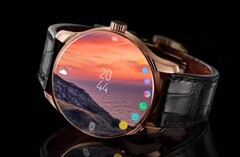 El Samsung Galaxy Watch 4 y Watch Active 4 podrían lanzarse al mismo tiempo que los nuevos smartphones Galaxy Z. (Fuente de la imagen: render vía Miror Pro)