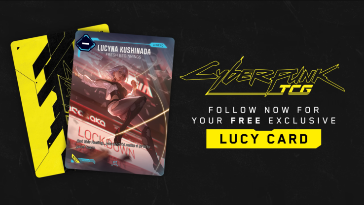 Lucyna Kushinada de Edgerunners está disponible como recompensa exclusiva para los primeros seguidores. (Fuente de la imagen: Trailer)
