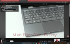Prueba en YouTube: sólo unos pocos fotogramas caídos