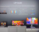 Monitor OLED IJP portátil plegable en tres partes, de 16 a 28 pulgadas