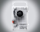 La última caja para PC de Teenage Engineering está hecha de plástico transparente. (Fuente de la imagen: Teenage Engineering)
