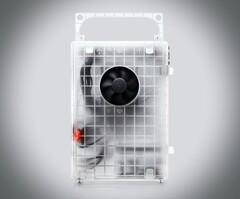 La última caja para PC de Teenage Engineering está hecha de plástico transparente. (Fuente de la imagen: Teenage Engineering)