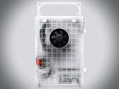 La última caja para PC de Teenage Engineering está hecha de plástico transparente. (Fuente de la imagen: Teenage Engineering)