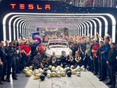 El Giga Berlin de Tesla en Alemania celebra el SUV Modelo Y número 500.000 (Fuente de la imagen: Tesla)