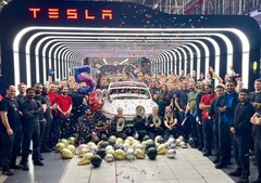 El Giga Berlin de Tesla en Alemania celebra el SUV Modelo Y número 500.000 (Fuente de la imagen: Tesla)