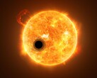 El exoplaneta WASP-107b (Fuente de la imagen: NASA)
