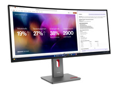 El ThinkVision P40WD-40 debería debutar oficialmente la próxima semana durante la IFA 2025. (Fuente de la imagen: vía Evan Blass)