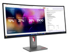 El ThinkVision P40WD-40 debería debutar oficialmente la próxima semana durante la IFA 2025. (Fuente de la imagen: vía Evan Blass)