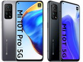 The Mi 10T and Mi 10T Pro have no received MIUI 12.5 in multiple regions. (Image source: Xiaomi)