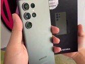 El Galaxy S23 Ultra en verde. (Fuente: Sondesix)