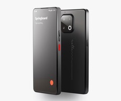 A pesar de su moderno diseño, se dice que el Volla Phone Plinius es especialmente robusto.
