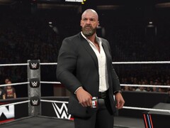 Triple H en WWE 2K. (Fuente de la imagen: 2K Games)