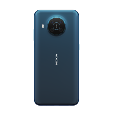 Nokia X20 - Nodic Blue. (Fuente de la imagen: HMD Global)