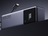 El banco de energía Xiaomi 165W tiene un puerto USB-C separado junto al cable incorporado (Fuente de la imagen: Xiaomi)
