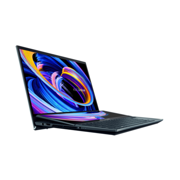 Asus ZenBook Pro Duo - Izquierda. (Fuente de la imagen: Asus)