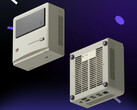 El AYANEO AM01 debe su diseño a los ordenadores de sobremesa Macintosh vintage de Apple. (Fuente de la imagen: AYANEO)