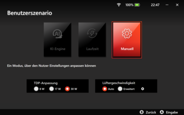 Perfiles energéticos