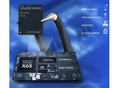 Qualcomm vuelve a bromear con el módem X65. (Fuente: Qualcomm)