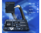 Qualcomm vuelve a bromear con el módem X65. (Fuente: Qualcomm)