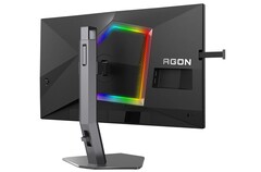 El AGON PRO AG246FK es uno de los dos monitores rápidos para juegos que AOC lanzará este verano. (Fuente de la imagen: AOC)