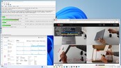 Latencia máxima al reproducir material de vídeo 4K