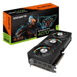 Gigabyte GeForce RTX 4070 Super Gaming OC 12G. Unidad de revisión cortesía de Gigabyte India.