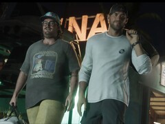 El protagonista de GTA 6, Jason Duval (derecha), con su compañero Cal Hampton (izquierda).