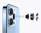 las series iPhone 15 Pro Max y iPhone 16 Pro utilizarán una cámara periscópica de 12 MP con zoom óptico de 6x. (Fuente de la imagen: Apple)