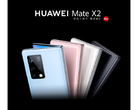 El Mate X2 tiene 4 opciones de color. (Fuente: Huawei)