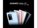 El Mate X2 tiene 4 opciones de color. (Fuente: Huawei)