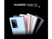 El Mate X2 tiene 4 opciones de color. (Fuente: Huawei)