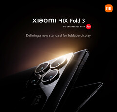 Xiaomi está poniendo el listón muy alto para el MIX Fold 3 con sus últimos teasers. (Fuente de la imagen: Xiaomi)