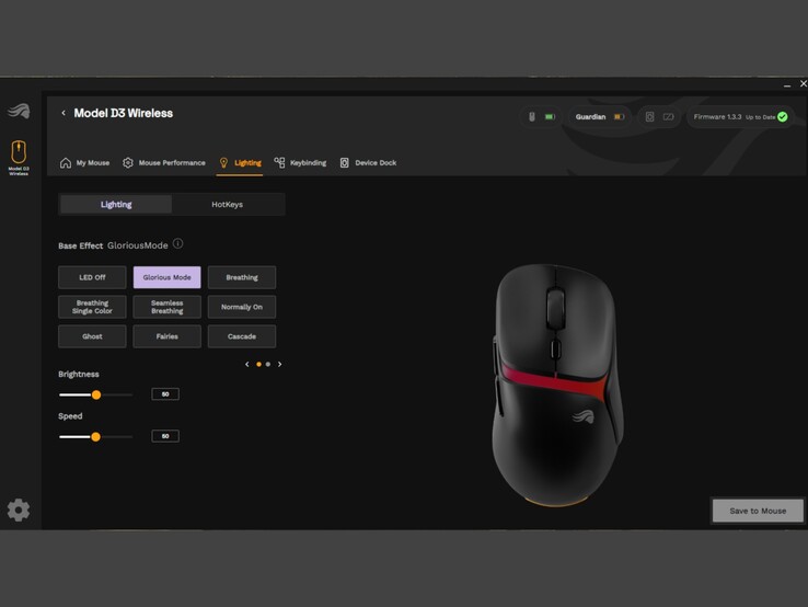 Glorious Core y sus opciones de personalización