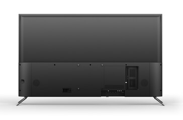Realme SLED 4K 55 pulgadas Android TV - Trasero. (Fuente de la imagen: Realme)