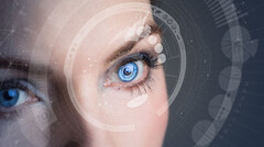 Apple Las lentes de contacto inteligentes podrían proporcionar una experiencia de realidad aumentada &quot;siempre activa&quot; a los usuarios (Fuente de la imagen: Perfectlenses.ca)