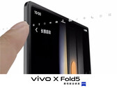 Vivo está apostando fuerte por el ecosistema Apple con el X Fold5. (Fuente de la imagen: Vivo)