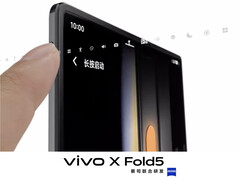 Vivo está apostando fuerte por el ecosistema Apple con el X Fold5. (Fuente de la imagen: Vivo)