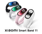 La Xiaomi Smart Band 11 está disponible en cuatro colores.