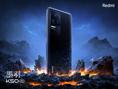 La serie Redmi K50 contará con un diseño especial basado en un proceso nanomicrocristalino. (Fuente de la imagen: Xiaomi)