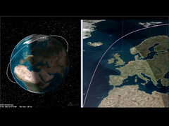 Die große Herausforderung ist die Geschwindigkeit von knapp 30.000 km/h. (Imagen: ESA)