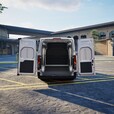 La nueva Ford Transit City: Esta flamante furgoneta eléctrica está diseñada para atraer a los servicios de reparto y mensajería, así como a los comerciantes y proveedores de servicios.