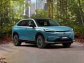 El Honda e:Ny1 tiene unos rasgos de diseño polarizantes. (Fuente de la imagen: Honda)