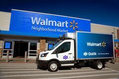 Gatik completó las entregas sin conductor para los clientes de Walmart. (Imagen: Business Wire)