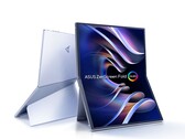 Asus ha presentado un monitor OLED plegable en CES 2024 (imagen vía Asus)